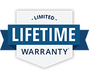 Champion Limited Lifetime Warranty Logo