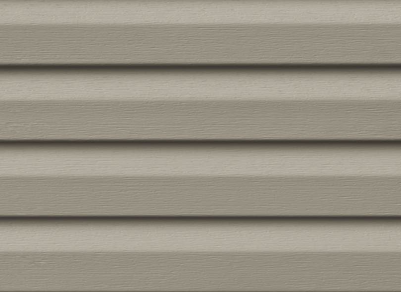 4.5 inch clapboard siding in clay color