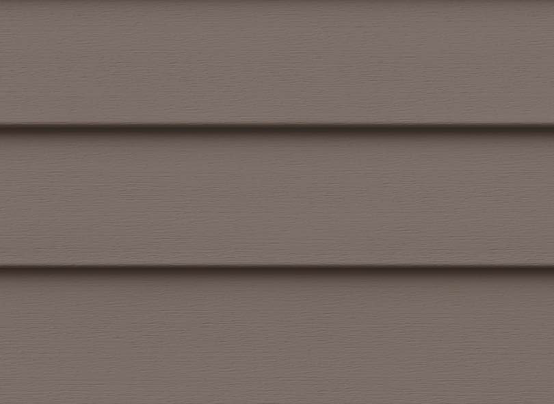 6 inch clapboard siding in canyon color