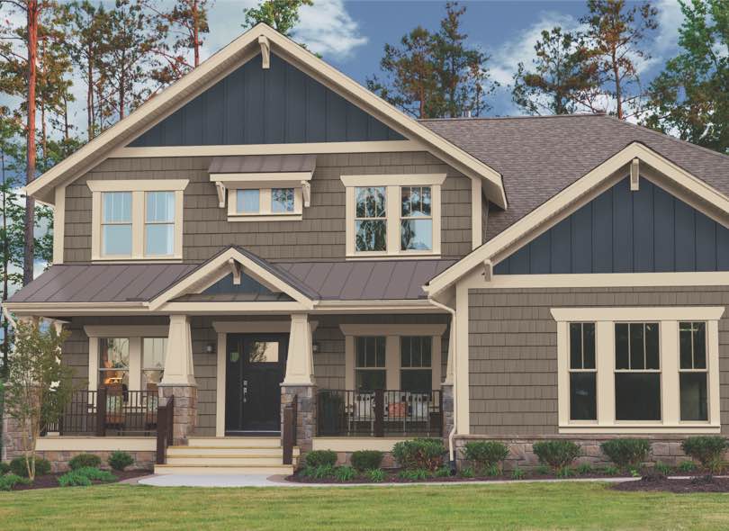 Home with Champion premium vinyl siding