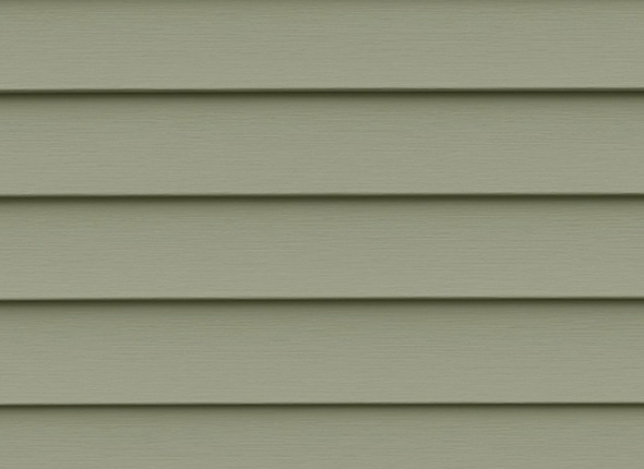 4 inch clapboard siding in cypress color