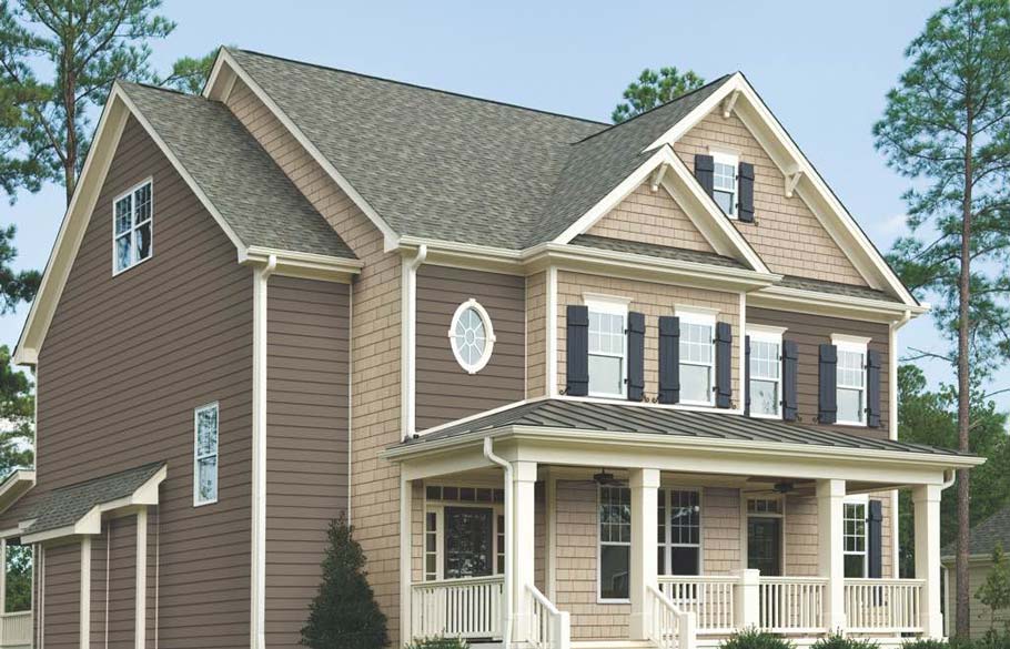 Home with Premium Vinyl siding