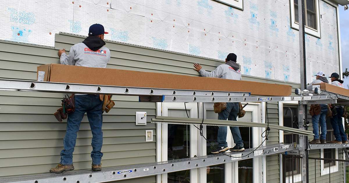 morris siding contractor